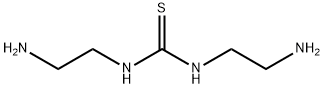 N,N’-Bis(2-aminoethyl)thiourea Dihydrochloride 结构式