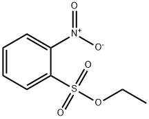 2-硝基苯磺酸乙酯 结构式