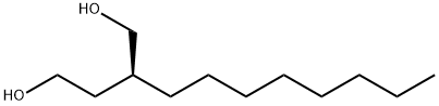 1,4-Butanediol, 2-octyl-, (2S)- 结构式