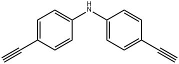 Benzenamine, 4-ethynyl-N-(4-ethynylphenyl)- 结构式