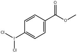 Benzoic acid, 4-(dichloroiodo)-, methyl ester 结构式