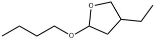 Furan, 2-butoxy-4-ethyltetrahydro- 结构式