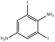 1,4-Benzenediamine, 2,6-diiodo- 结构式