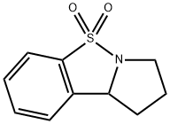Pyrrolo[1,2-b][1,2]benzisothiazole, 1,2,3,9b-tetrahydro-, 5,5-dioxide 结构式