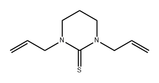 2(1H)-Pyrimidinethione, tetrahydro-1,3-di-2-propen-1-yl-