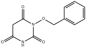 1-(苄氧基)嘧啶-2,4,6(1H,3H,5H)-三酮 结构式