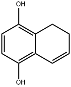 5,6-Dihydronaphthalene-1,4-diol 结构式