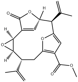 pseudopterolide 结构式