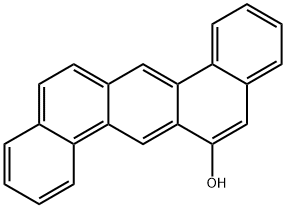 Dibenz[a,h]anthracen-6-ol 结构式