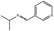 2-Propanamine, N-(3-pyridinylmethylene)- 结构式