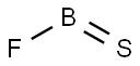 fluoro(sulfanylidene)borane 结构式