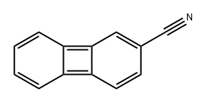 2-Biphenylenecarbonitrile 结构式