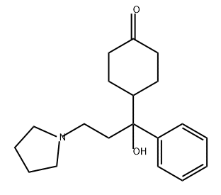 丙环定杂质20 结构式