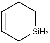 Silacyclohex-3-ene 结构式