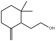 Cyclohexaneethanol, 2,2-dimethyl-6-methylene- 结构式