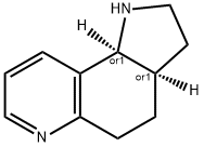 (3aR,9bS)-rel-2,3,3a,4,5,9b-hexahydro-1H-Pyrrolo[2,3-f]quinoline (Relative stereocheMistry) 结构式