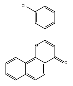 化合物 CYP1B1-IN-1 结构式