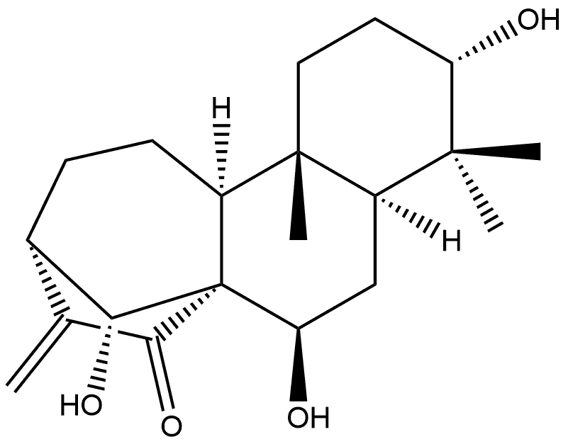 王枣子甲素 结构式