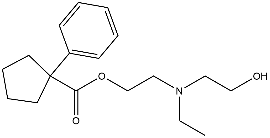 卡拉美芬杂质2 结构式