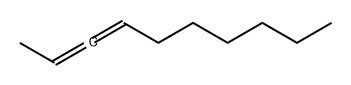 2,3-Decadiene 结构式