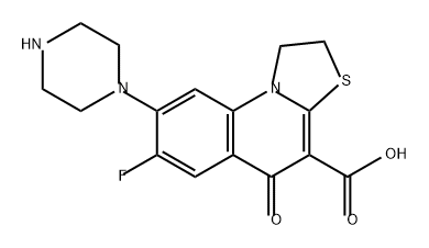 普卢利沙星杂质12 结构式