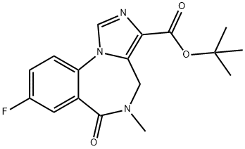 氟马西尼杂质1 结构式