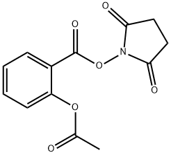 (2,5-Dioxopyrrolidin-1-yl)-2-acetoxybenzene 结构式