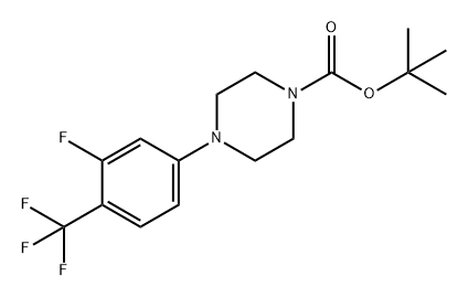 氟啶胺杂质5 结构式