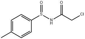 Acetamide, 2-chloro-N-[(4-methylphenyl)sulfinyl]- 结构式