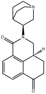 帕洛诺司琼6-羰基杂质 结构式