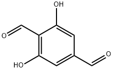 2,6-二羟基-1,4-苯二甲醛 结构式