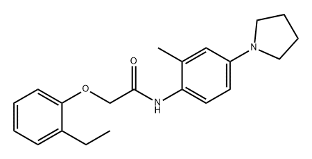 化合物JAMM PROTEIN INHIBITOR 2 结构式