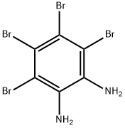 1,2-Benzenediamine, 3,4,5,6-tetrabromo- 结构式