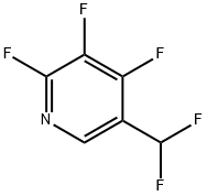 5-(Difluoromethyl)-2,3,4-trifluoropyridine