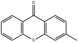 3-甲基硫杂酮 结构式