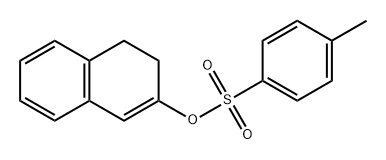 2-Naphthalenol, 3,4-dihydro-, 2-(4-methylbenzenesulfonate) 结构式