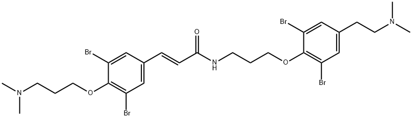 化合物 T28459 结构式