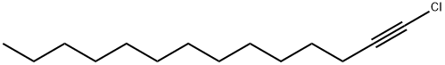 1-Tetradecyne, 1-chloro- 结构式