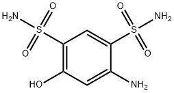 氢氯噻嗪杂质21 结构式
