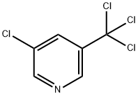 3-氯-5-三氯甲基吡啶 结构式