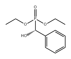 Phosphonic acid, P-[(R)-hydroxyphenylmethyl]-, diethyl ester 结构式