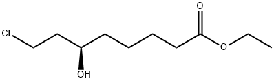 (R)-6-羟基-8-氯辛酸乙酯 结构式