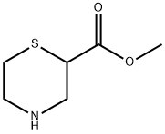 2-Thiomorpholinecarboxylic acid, methyl ester