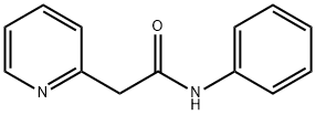 2-Pyridineacetamide, N-phenyl- 结构式