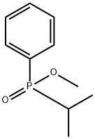 Phosphinic acid, (1-methylethyl)phenyl-, methyl ester (9CI) 结构式