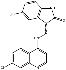 化合物 ANTILEISHMANIAL AGENT-13 结构式