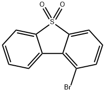 1-BROMODIBENZO[B,D]THIOPHENE 5,5-DIOXIDE 结构式