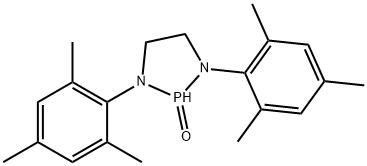 1,3,2-Diazaphospholidine, 1,3-bis(2,4,6-trimethylphenyl)-, 2-oxide 结构式