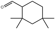 2,2,4,4-Tetramethyl-cyclohexanecarbaldehyde 结构式