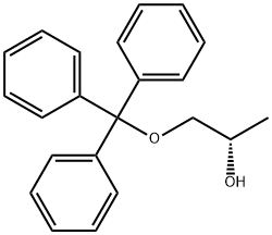 (S) -1-(三丁氧基)丙-2-醇 结构式